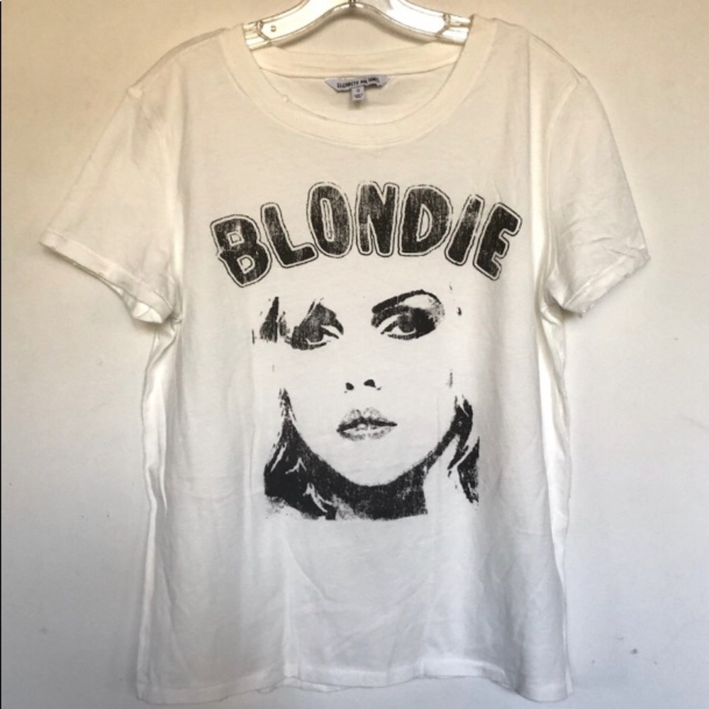 Blondie Graphic Band t shirt